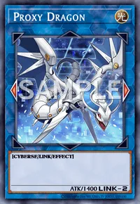 Proxy Dragon, Yu-Gi-Oh! card, LIGHT