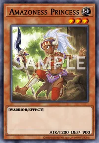Amazoness Princess, Yu-Gi-Oh! card, EARTH