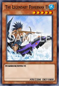 The Legendary Fisherman II, Yu-Gi-Oh! card, WATER