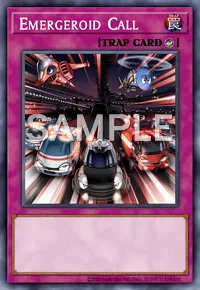 Emergeroid Call, Yu-Gi-Oh! card, TRAP