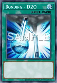 Bonding - D2O, Yu-Gi-Oh! card, SPELL