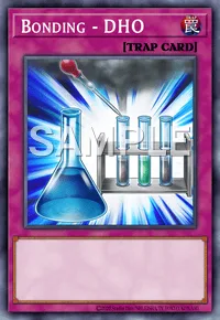 Bonding - DHO, Yu-Gi-Oh! card, TRAP
