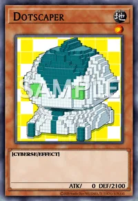 Dotscaper, Yu-Gi-Oh! card, EARTH