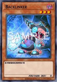 Backlinker, Yu-Gi-Oh! card, DARK