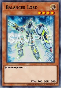 Balancer Lord, Yu-Gi-Oh! card, LIGHT