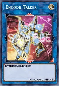 Encode Talker, Yu-Gi-Oh! card, LIGHT