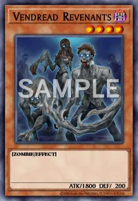 Vendread Revenants, Yu-Gi-Oh! card, DARK