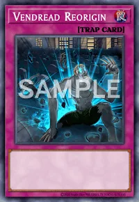 Vendread Reorigin, Yu-Gi-Oh! card, TRAP