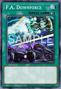 F.A. Downforce, Yu-Gi-Oh! card, SPELL