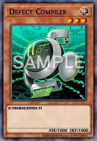 Defect Compiler, Yu-Gi-Oh! card, LIGHT