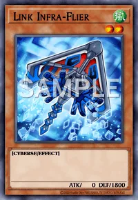 Link Infra-Flier, Yu-Gi-Oh! card, WIND