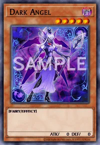Dark Angel, Yu-Gi-Oh! card, DARK