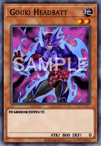 Gouki Headbatt, Yu-Gi-Oh! card, EARTH