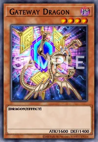 Gateway Dragon, Yu-Gi-Oh! card, DARK