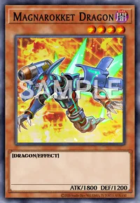 Magnarokket Dragon, Yu-Gi-Oh! card, DARK