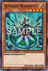 Altergeist Marionetter, Yu-Gi-Oh! card, LIGHT