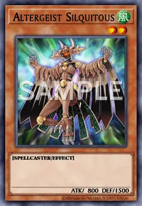 Altergeist Silquitous, Yu-Gi-Oh! card, WIND