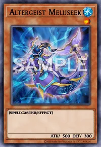 Altergeist Meluseek, Yu-Gi-Oh! card, WATER