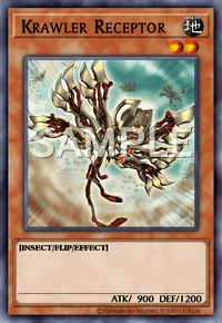 Krawler Receptor, Yu-Gi-Oh! card, EARTH