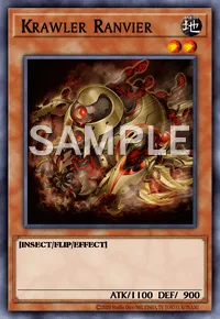 Krawler Ranvier, Yu-Gi-Oh! card, EARTH