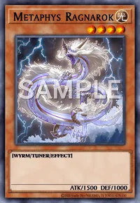 Metaphys Ragnarok, Yu-Gi-Oh! card, LIGHT