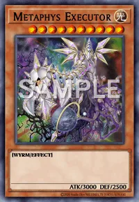 Metaphys Executor, Yu-Gi-Oh! card, LIGHT