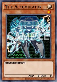 The Accumulator, Yu-Gi-Oh! card, LIGHT