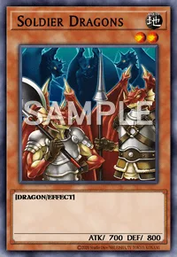 Soldier Dragons, Yu-Gi-Oh! card, EARTH