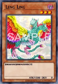 Leng Ling, Yu-Gi-Oh! card, DARK