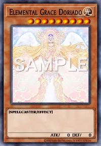 Elemental Grace Doriado, Yu-Gi-Oh! card, LIGHT