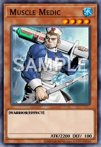 Muscle Medic, Yu-Gi-Oh! card, WATER