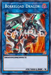 Borreload Dragon, Yu-Gi-Oh! card, DARK