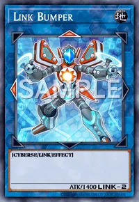 Link Bumper, Yu-Gi-Oh! card, EARTH