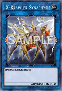 X-Krawler Synaphysis, Yu-Gi-Oh! card, EARTH