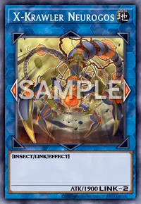 X-Krawler Neurogos, Yu-Gi-Oh! card, EARTH