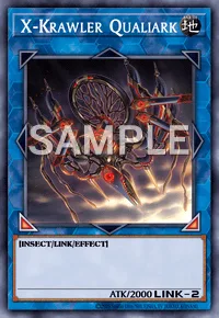 X-Krawler Qualiark, Yu-Gi-Oh! card, EARTH