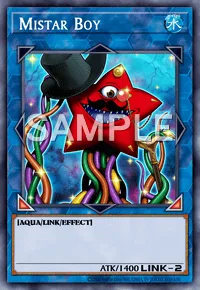 Mistar Boy, Yu-Gi-Oh! card, WATER