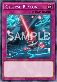 Cyberse Beacon, Yu-Gi-Oh! card, TRAP