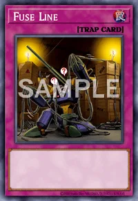 Fuse Line, Yu-Gi-Oh! card, TRAP