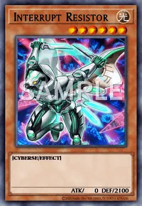 Interrupt Resistor, Yu-Gi-Oh! card, LIGHT