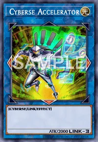 Cyberse Accelerator, Yu-Gi-Oh! card, LIGHT