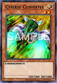 Cyberse Converter, Yu-Gi-Oh! card, LIGHT