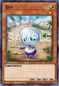 Eva, Yu-Gi-Oh! card, LIGHT