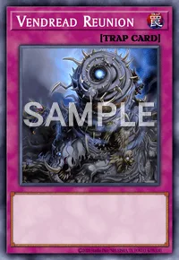 Vendread Reunion, Yu-Gi-Oh! card, TRAP