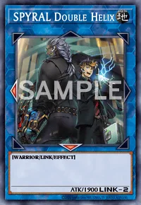 SPYRAL Double Helix, Yu-Gi-Oh! card, EARTH