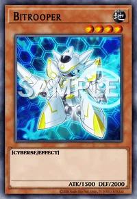 Bitrooper, Yu-Gi-Oh! card, EARTH