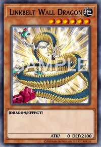 Linkbelt Wall Dragon, Yu-Gi-Oh! card, EARTH