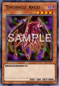 Tindangle Angel, Yu-Gi-Oh! card, DARK