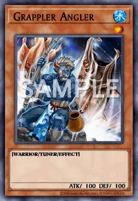 Grappler Angler, Yu-Gi-Oh! card, WATER