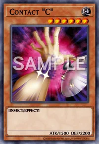 Contact "C", Yu-Gi-Oh! card, EARTH